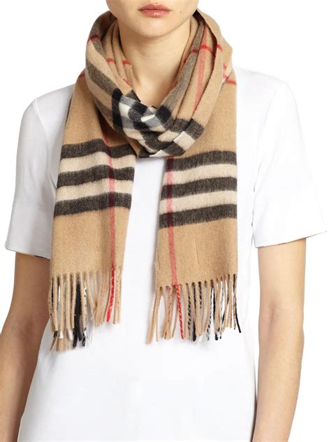 burberry big check scarf|Burberry Check scarf sale.